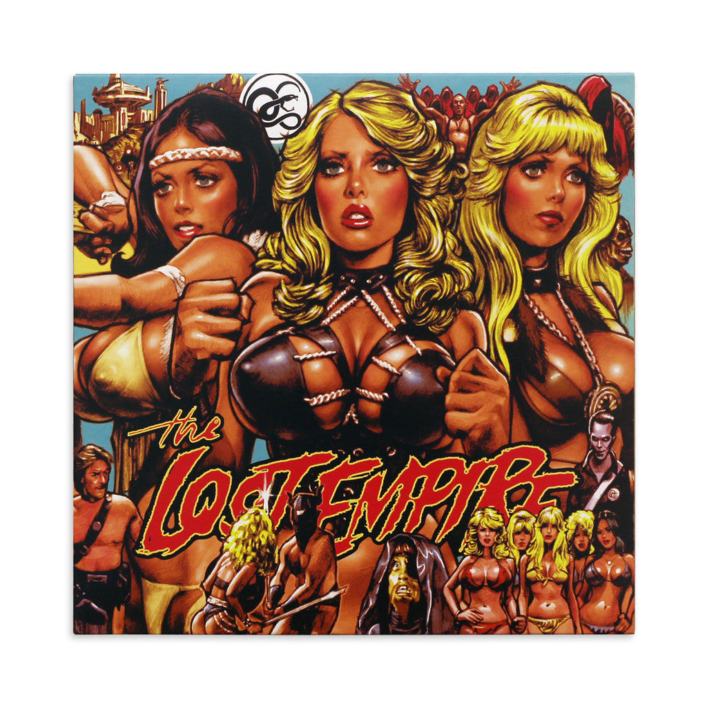Alan Howarth - The Lost Empire (1983 Original Motion Picture Soundtrack) |-