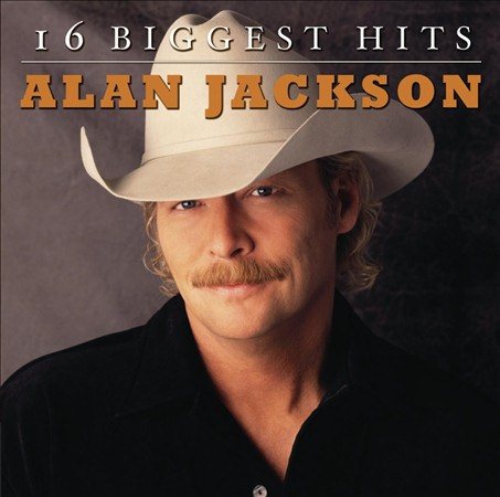 Alan Jackson - 16 BIGGEST HITS |-
