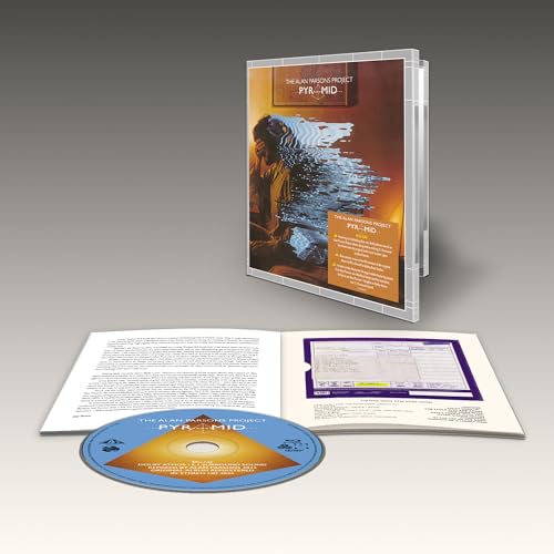 The Alan Parsons Project - (PRESALE 12/13/24) Pyramid (IMMERSIVE AUDIO DVD) |-