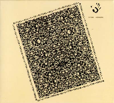 ALAN SONDHEIM - Ritual-All-7-70 |-