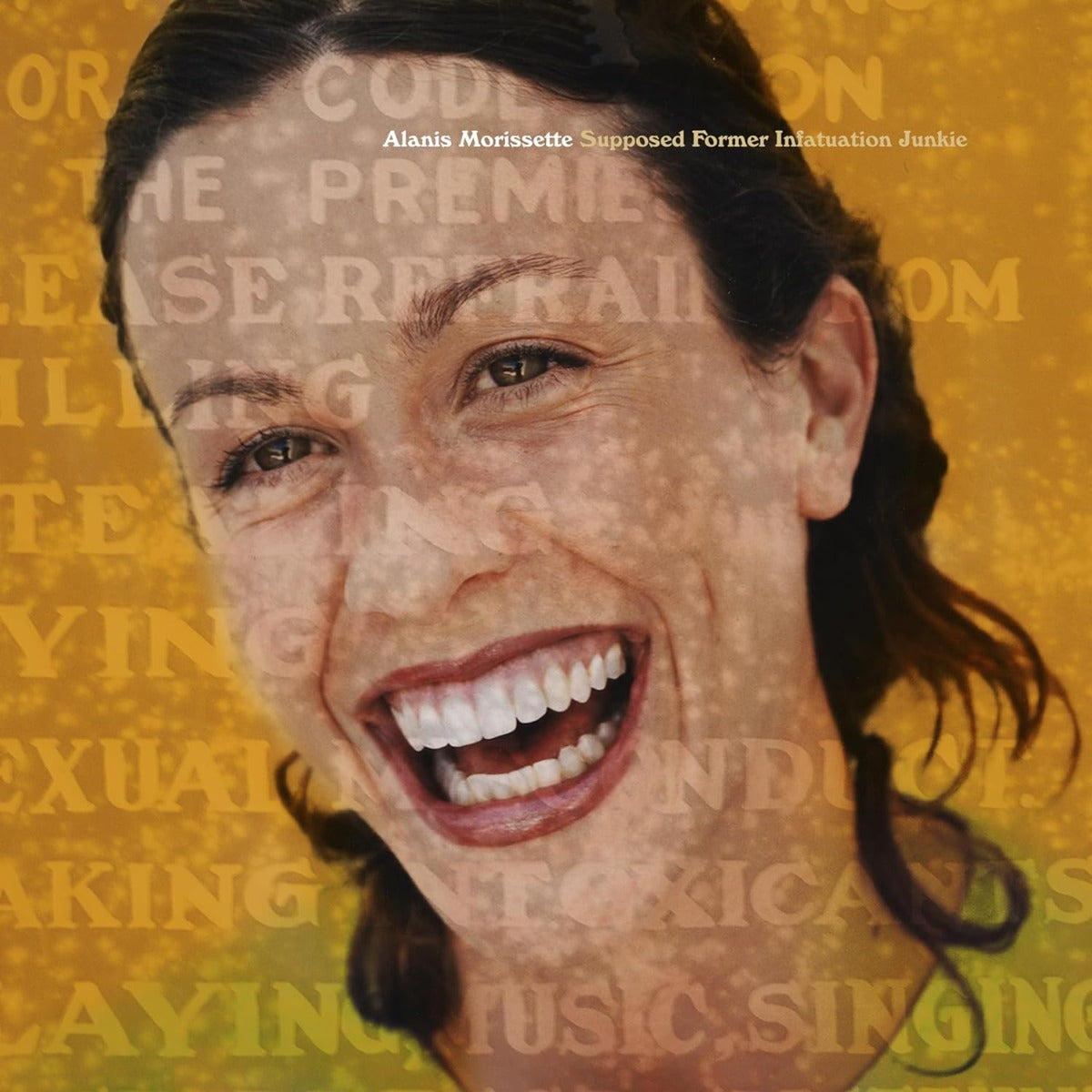 Alanis Morissette - Supposed Former Infatuation Junkie: Special Edition (2 Lp's) | Mint (M) Mint (M)-