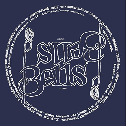 Albert Ayler - BELLS (VINYL) | Mint (M) Mint (M)-