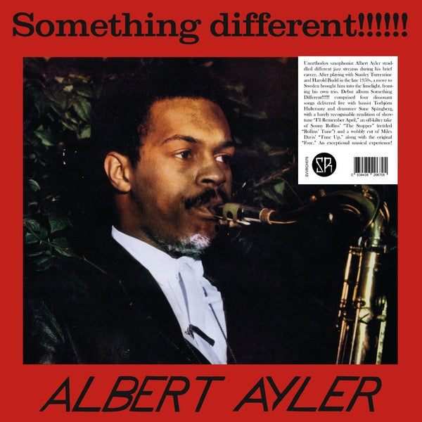 Albert Ayler - Something Different!!! |-