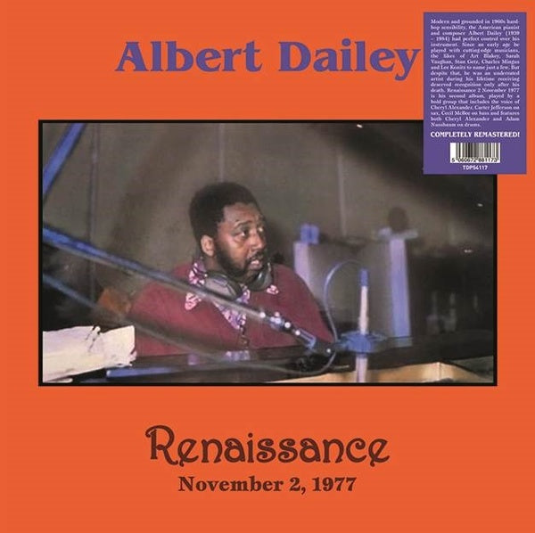 ALBERT DAILEY - Renaissance - November 2, 1977 |-