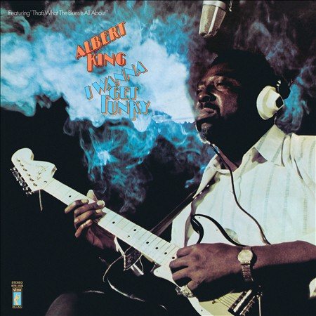 Albert King - I WANNA GET FUNKY-LP |-