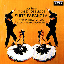 Albéniz / New Philharmonia Orchestra / Frühbeck De - Suite Española |-