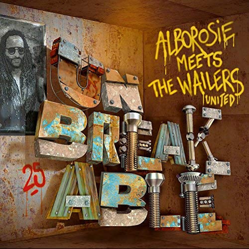 Alborosie - Unbreakable - Alborosie Meets The Wailers United (vinyl lp Greensleeves VPRL2674) | NEW-