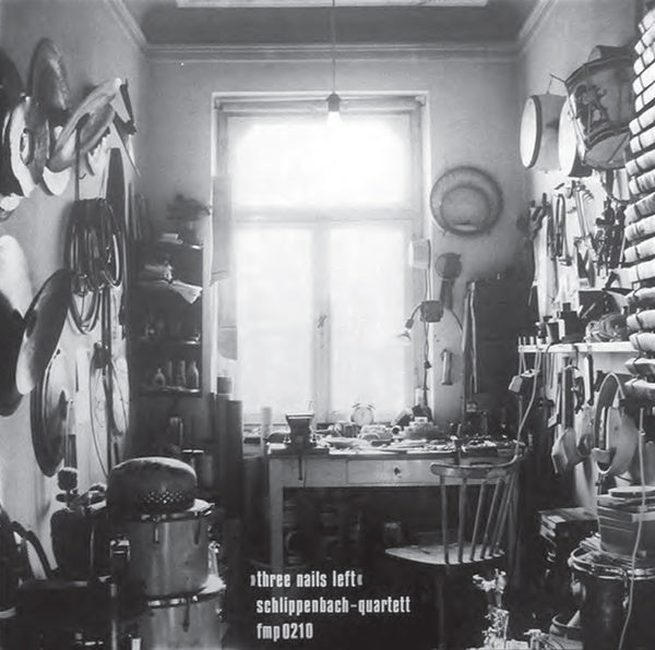 ALEXANDER VON SCHLIPPENBACH QUARTET - Three Nails Left |-