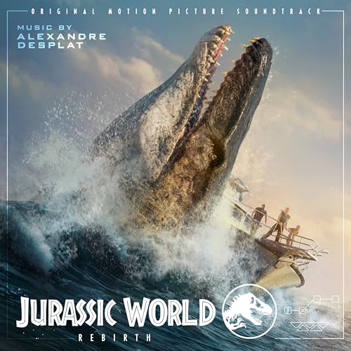 Alexandre Desplat - Jurassic World Rebirth |-