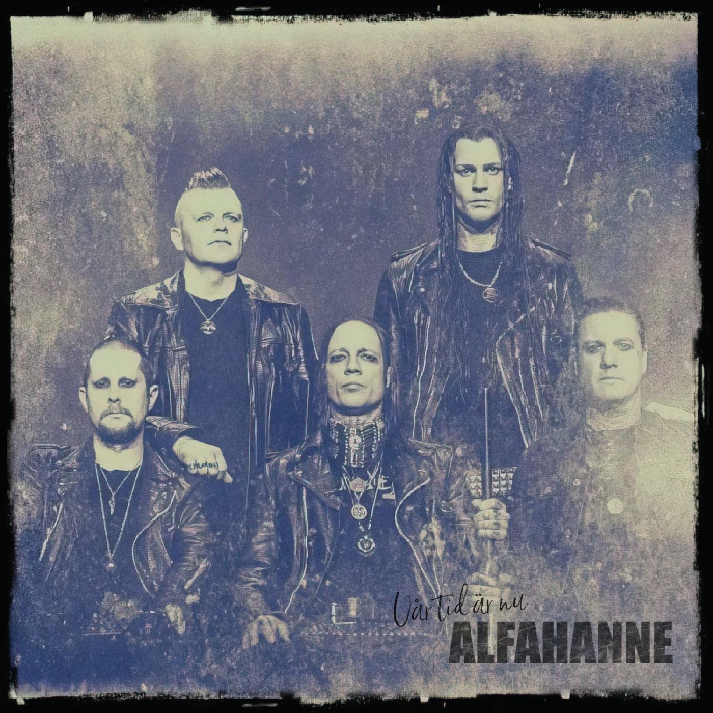Alfahanne - Vår Tid Är Nu (CD) | Mint (M) Mint (M)-