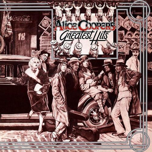 Alice Cooper - Alice Cooper's Greatest Hits (Ltd 180g Halloween Vinyl) | Mint (M) Mint (M)-