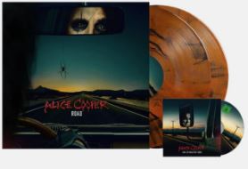 Alice Cooper - Road (180g Color 2LP + DVD) | Mint (M) Mint (M)-