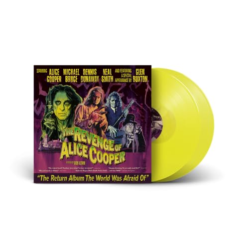 Alice Cooper - The Revenge Of Alice Cooper (2x YELLOW VINYL) | Mint (M) Mint (M)-