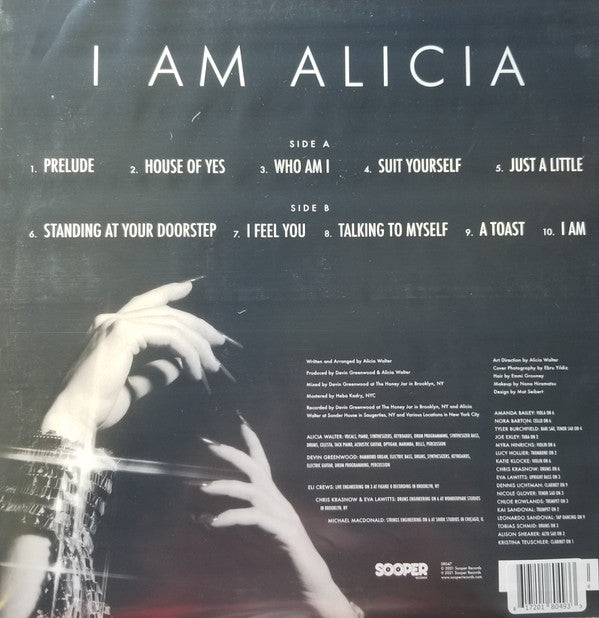 Alicia Walter - I Am Alicia | Mint (M) Mint (M)-