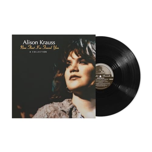 Alison Krauss - Now That I'Ve Found You: A Collection (VINYL) | Mint (M) Mint (M)-