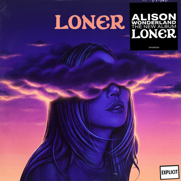 Alison Wonderland - Loner (ORANGE VINYL LP ASTRALWERKS 2022) | NEW-
