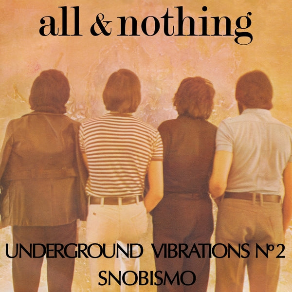 ALL & NOTHING - Underground Vibrations No. 2 (VINYL 7" Munster MR 7364) |-
