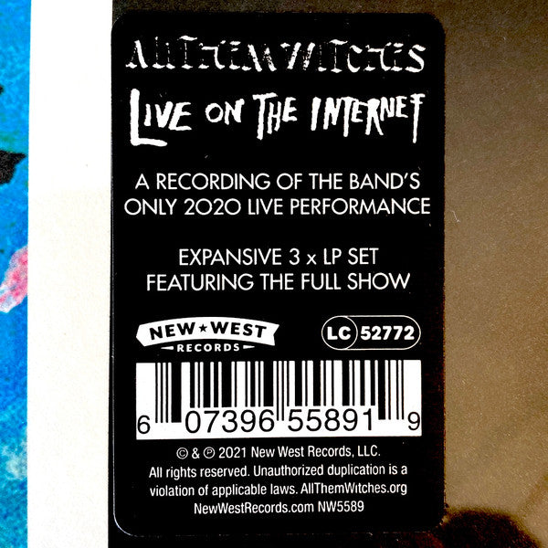 All Them Witches - Live On The Internet | Mint (M) Mint (M)-