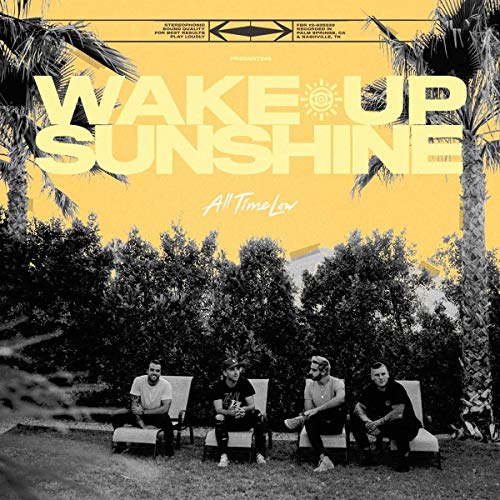 All Time Low - Wake Up, Sunshine (VINYL) | Mint (M) Mint (M)-