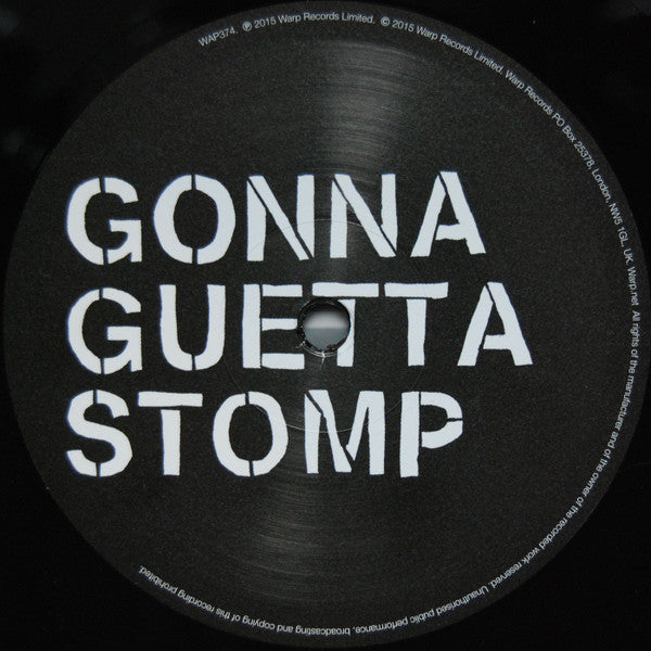 !!! - All U Writers / Gonna Guetta Stomp (VINYL 12") | Mint (M) Mint (M)-