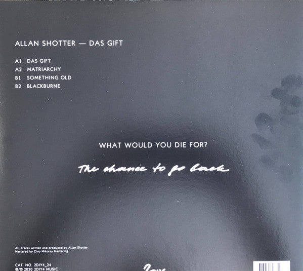 Allan Shotter - Das Gift | Mint (M) Mint (M)-