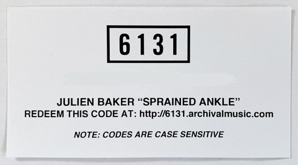 Sprained Ankle | Mint (M) Mint (M)-