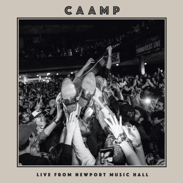 Caamp - Live From Newport Music Hall (Etched Clear Vinyl) | Mint (M) Mint (M)-