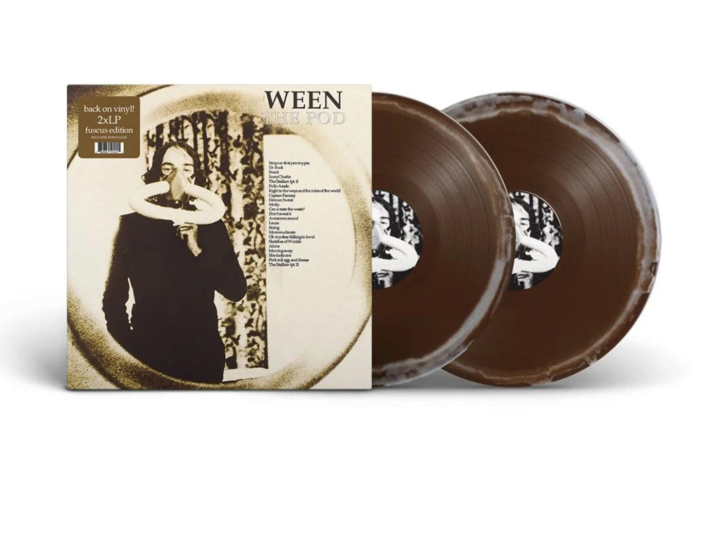 Ween - The Pod (2LP Fuscus Edt) | Mint (M) Mint (M)-
