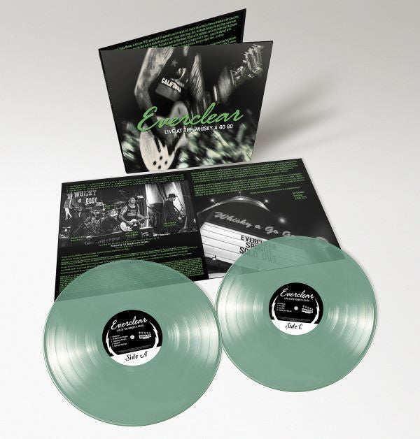 Everclear - Live At Whisky A Go Go (Coke Bottle Green Vinyl 2LP) | NEW Mint (M) Mint (M)-