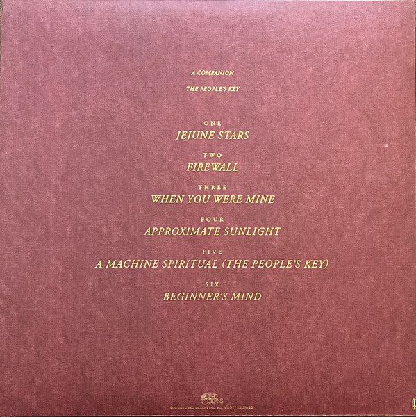 Bright Eyes - The People's Key (A Companion)(VINYL) | Mint (M) Mint (M)-
