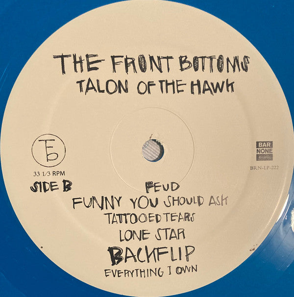 The Front Bottoms - Talon Of The Hawk | Mint (M) Mint (M)-