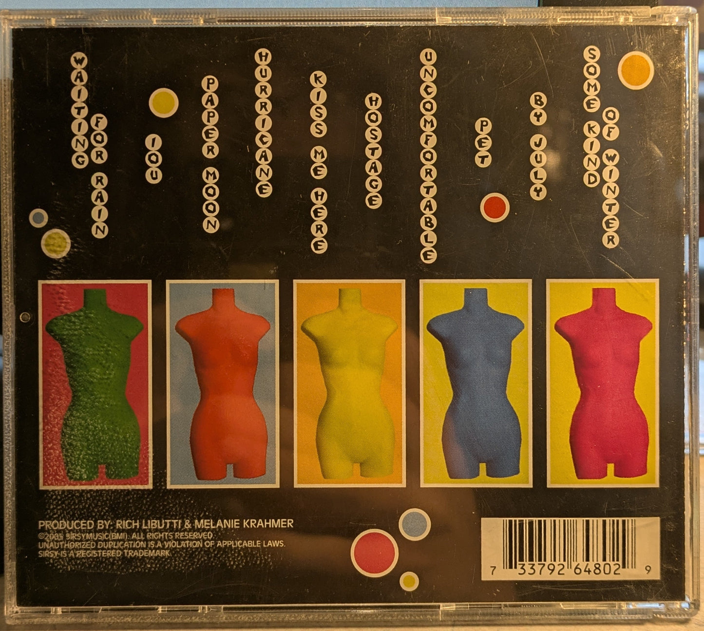 Sirsy - Uncovered: An Acoustic Album... (CD) | Excellent (EX) Excellent (EX)-