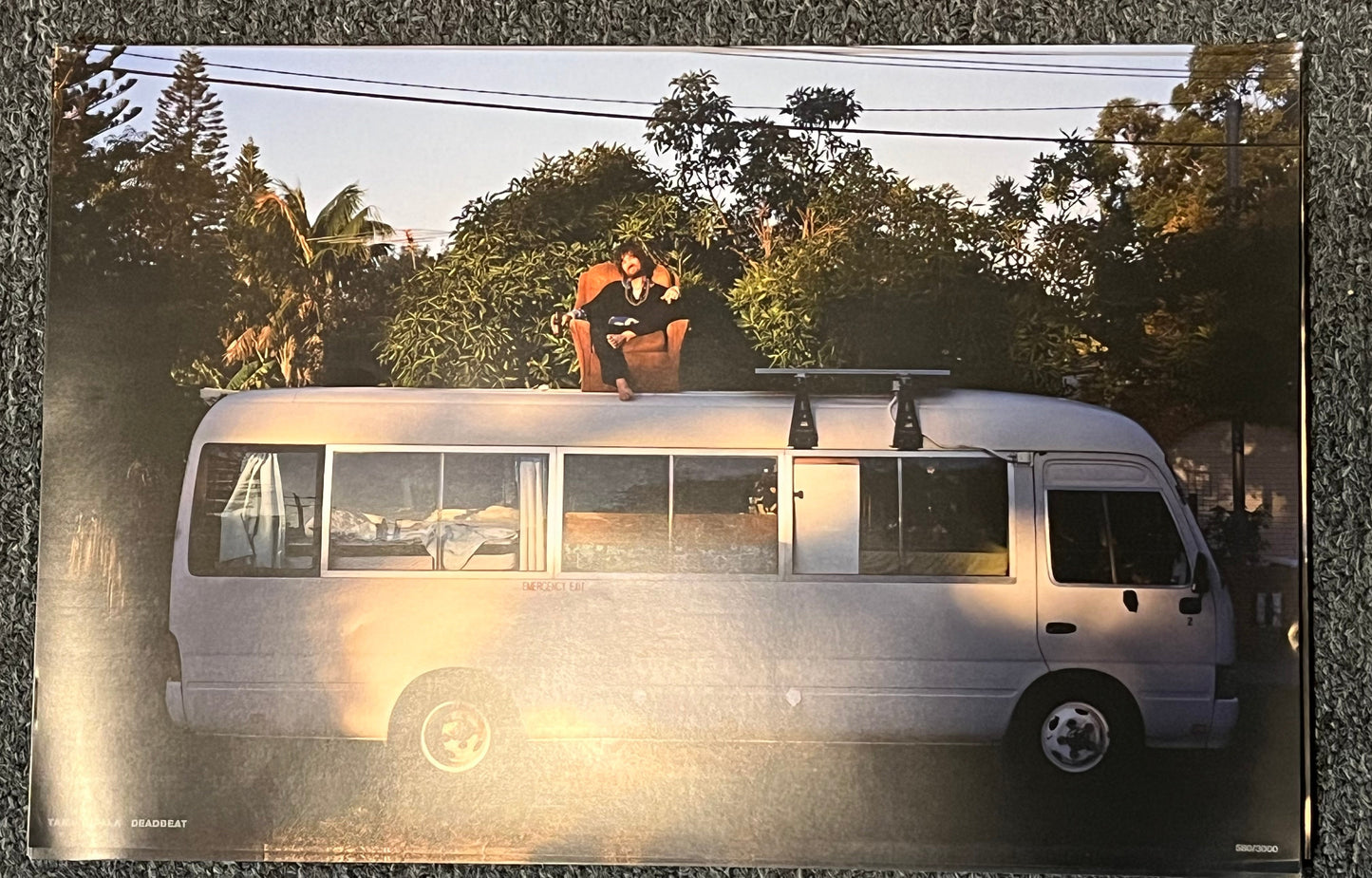 DEADBEAT *NUMBERED 11X17 POSTER* | Mint (M) Mint (M)-