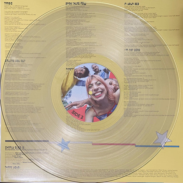 Forever (CLEAR VINYL) | Mint (M) Mint (M)-