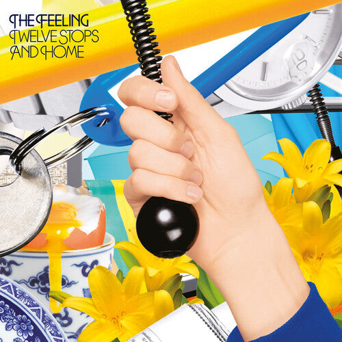 The Feeling - Twelve Stops & Home (BLUE/YELLOW 2xVINYL) | Mint (M) Mint (M)-