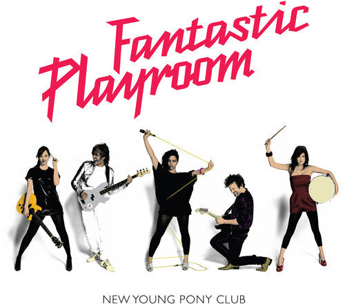 New Young Pony Club - Fantastic Playroom (PINK VINYL) | Mint (M) Mint (M)-