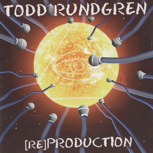 Todd Rundgren - (PRESALE 7/10/26) Re-Production (ORANGE VINYL) | Mint (M) Mint (M)-