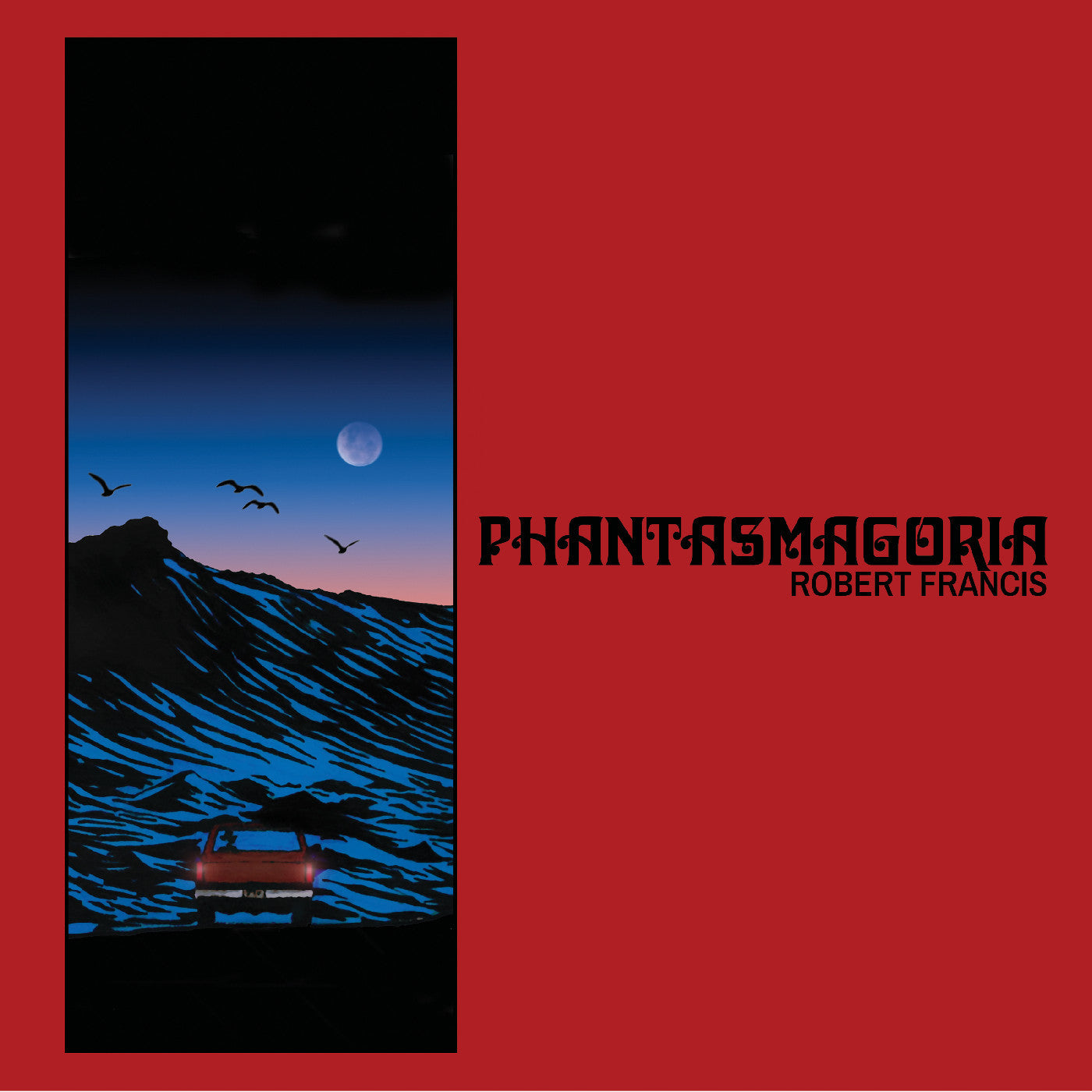 Robert Francis - Phantasmagoria (COLOR VINYL) | Mint (M) Mint (M)-