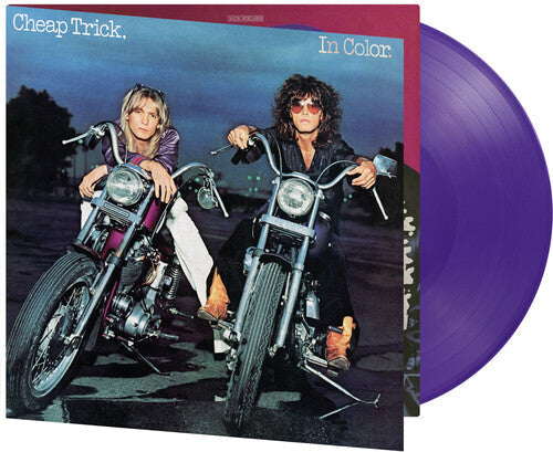 Cheap Trick - (PRESALE 7/10/26) In Color (180G GATEFOLD PURPLE VINYL) | Mint (M) Mint (M)-