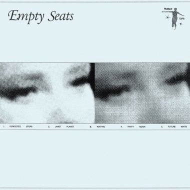 TOPS - (PRESALE 5/29/26) Empty Seats (FROSTBITE 12" VINYL) | Mint (M) Mint (M)-