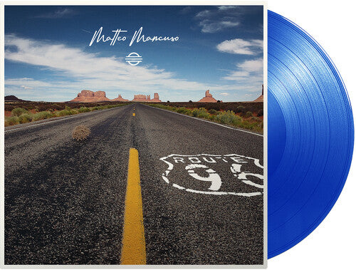 Matteo Mancuso - Route 96 (BLUE VINYL) | Mint (M) Mint (M)-