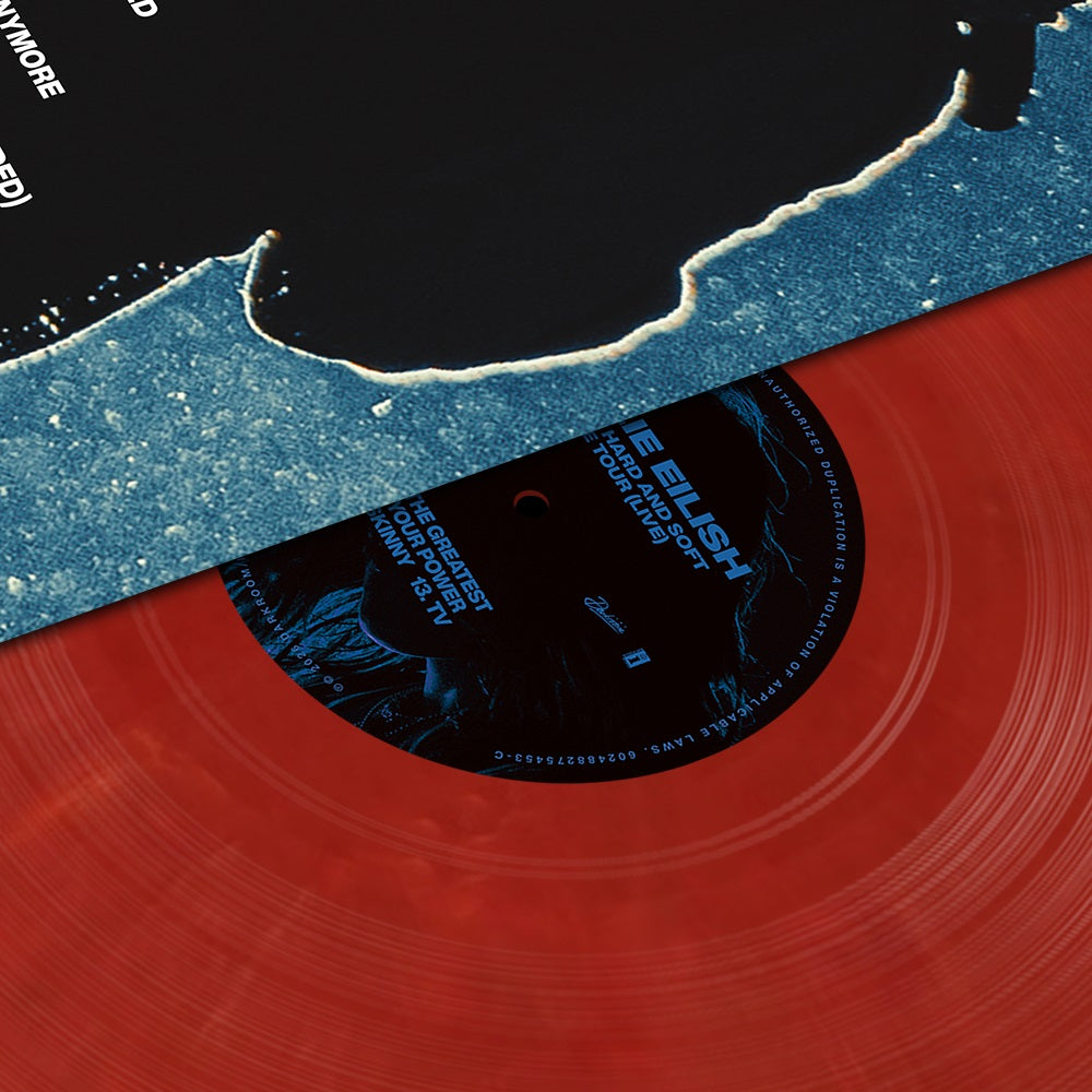 Billie Eilish - HIT ME HARD AND SOFT: THE TOUR (3xVINYL) | Mint (M) Mint (M)-