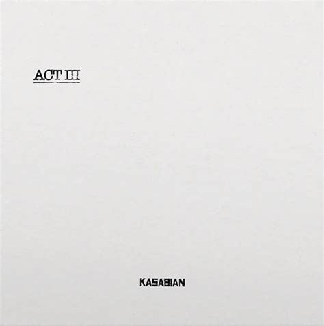 Kasabian - (PRESALE 7/24/26) Act III (VINYL) | Mint (M) Mint (M)-