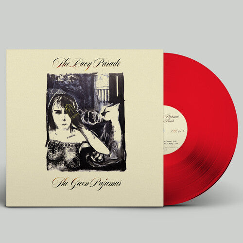 The Green Pajamas - Lucy Parade (RED VINYL 10" EP) | Mint (M) Mint (M)-