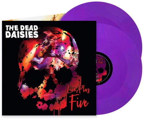 The Dead Daisies - Live Plus Five (PURPLE 2xVINYL) | Mint (M) Mint (M)-