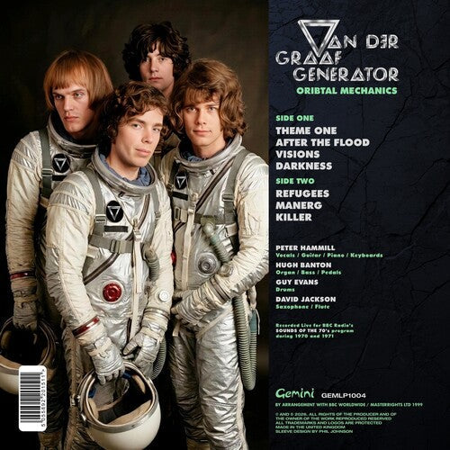 Van der Graaf Generator - (PRESALE 7/24/26) Orbital Mechanics (IEX MINT PEARL VINYL) | Mint (M) Mint (M)-