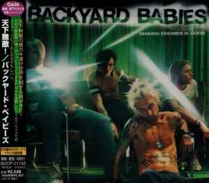 BACKYARD BABIES - Making Enemies Is Good (TRANSLUCENT GREEN COLORED VINYL) | Mint (M) Mint (M)-