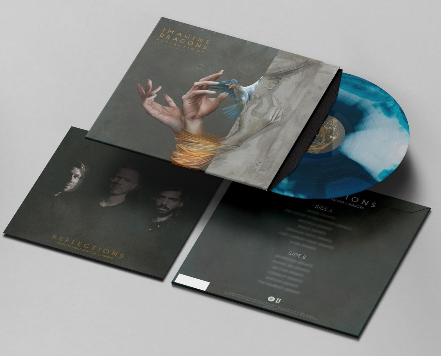 Imagine Dragons - Reflections (From The Vault Of Smoke + Mirrors) (Ocean Blue VINYL) | Mint (M) Mint (M)-