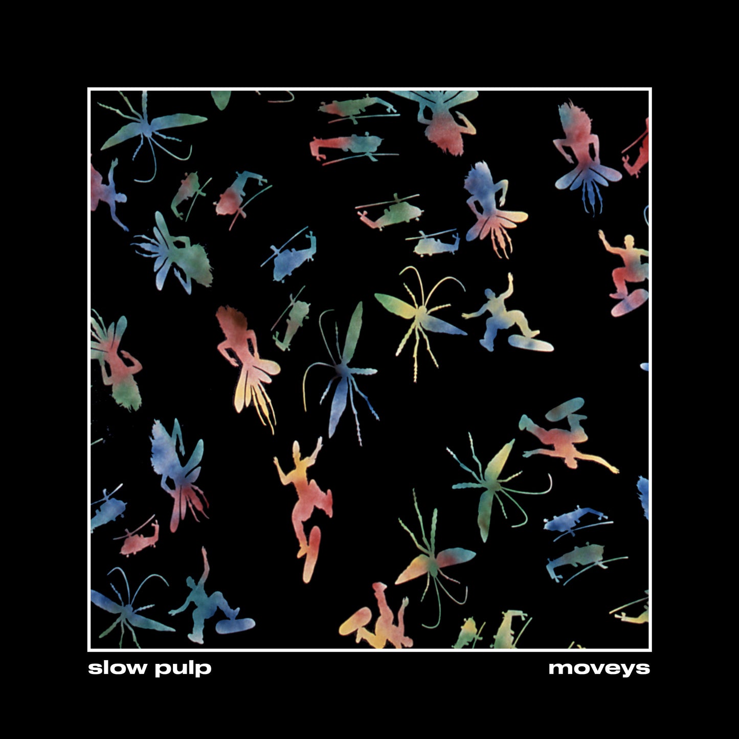 Slow Pulp - Moveys (NEON GREEN VINYL) | Mint (M) Mint (M)-