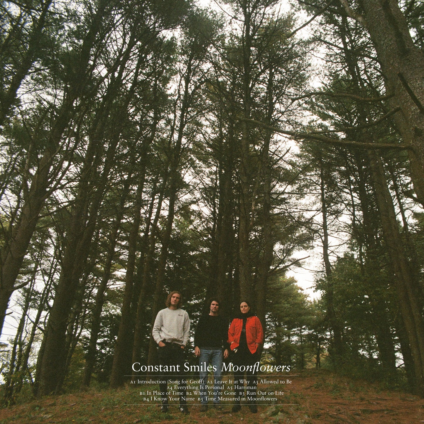 Constant Smiles - =Moonflowers (Milky Clear VINYL) | Mint (M) Mint (M)-